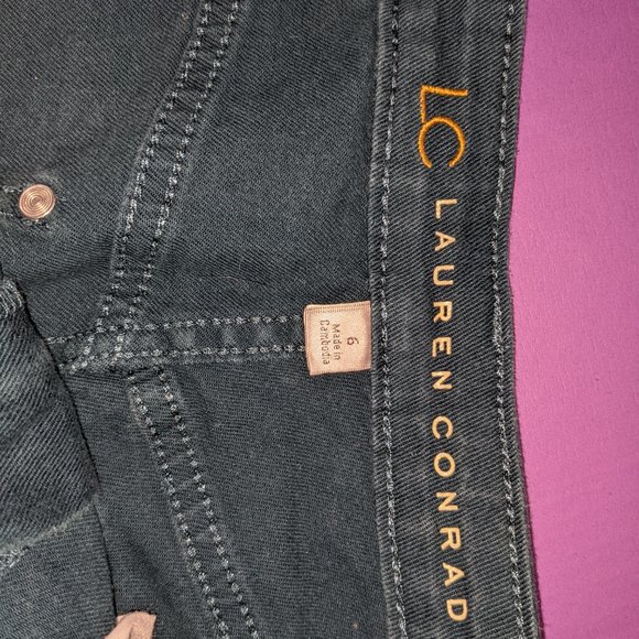 Lauren Conrad teal shorts - Picture 3 of 5